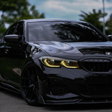 For 2019-2022 BMW 3 Series M Sport G20 G28 Front Bumper 3pc Lip
