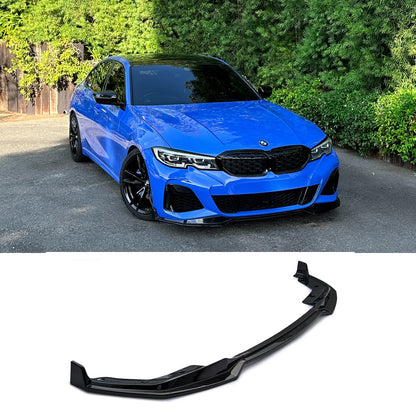 For 2019-2022 BMW 3-Series G20 G28 M Sport Front Bumper Lip