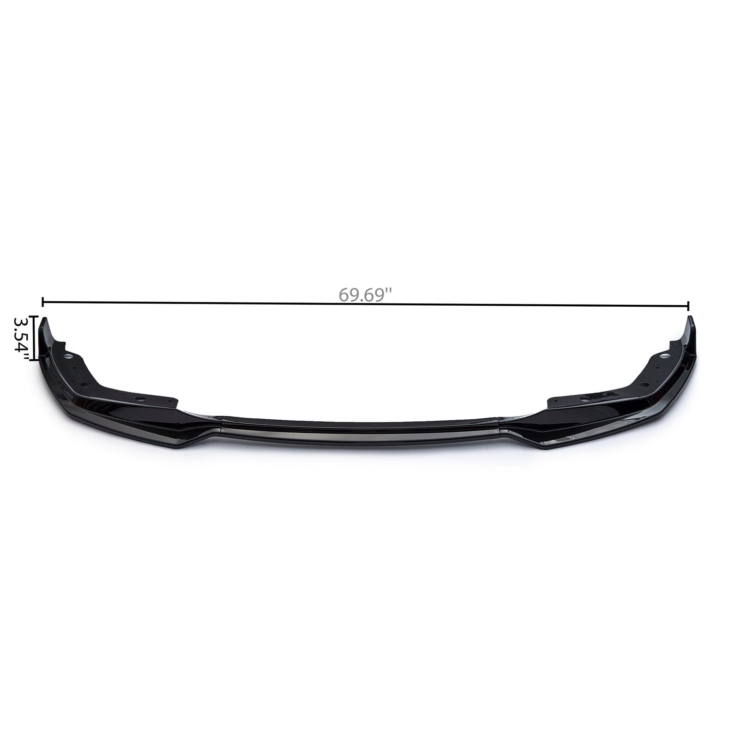 For 2019-2022 BMW 3-Series G20 G28 M Sport Front Bumper Lip