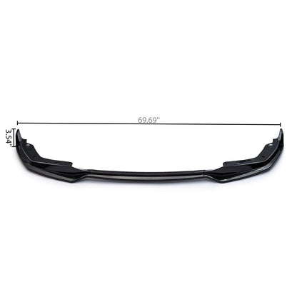 For 2019-2022 BMW 3-Series G20 G28 M Sport Front Bumper Lip