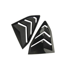 For 2020-2026 Corvette C8 Rear Side Window Louvers Air Shutter Trim