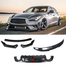 For 2018-2024 Infiniti Q50 Base Luxe Full Body Kits