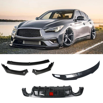 For 2018-2024 Infiniti Q50 Base Luxe Full Body Kits