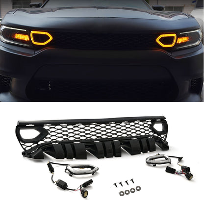 For 2015-2023 Dodge Charger SRT GT LED Lights for SRT Grilles