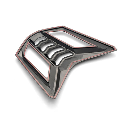 For Corvette C8 Z51 2020-2026 Rear Split Window