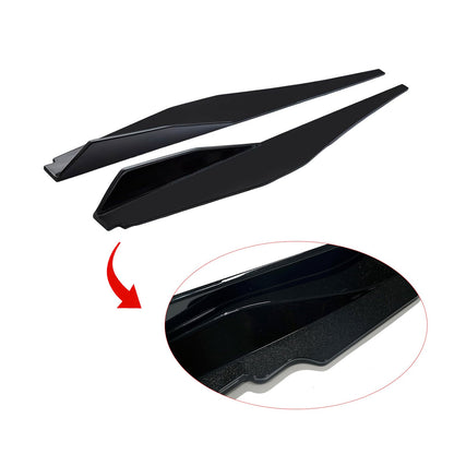 For 2020-2026 Corvette C8 Side Skirts