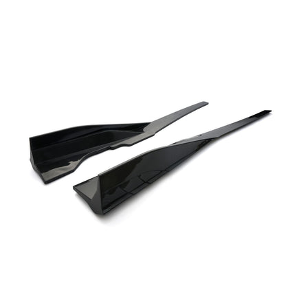 For 2020-2026 Corvette C8 Arrow Stream Side Skirts