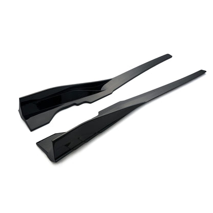 For 2020-2026 Corvette C8 Arrow Stream Side Skirts