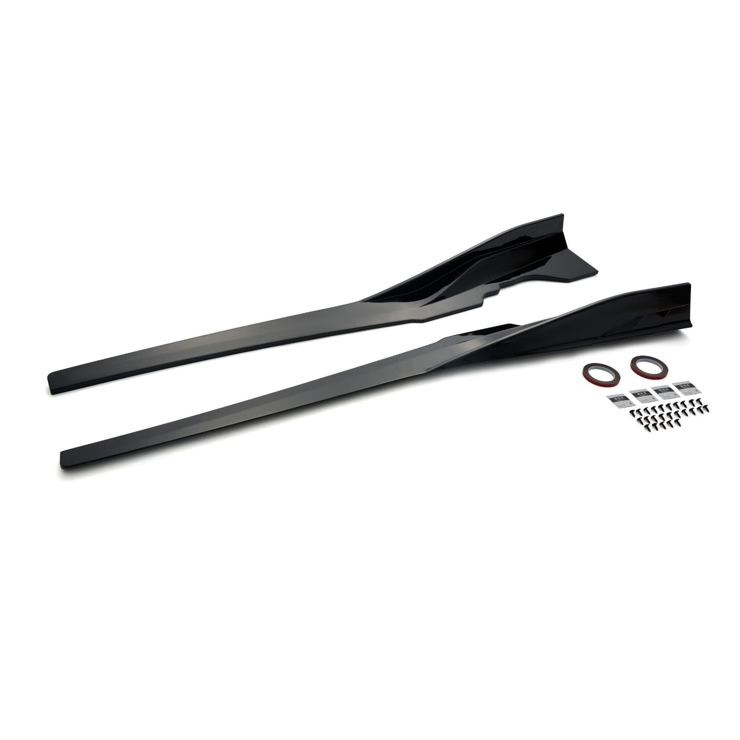 For 2020-2026 Corvette C8 Arrow Stream Side Skirts