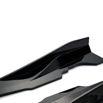 For 2020-2026 Corvette C8 Arrow Stream Side Skirts