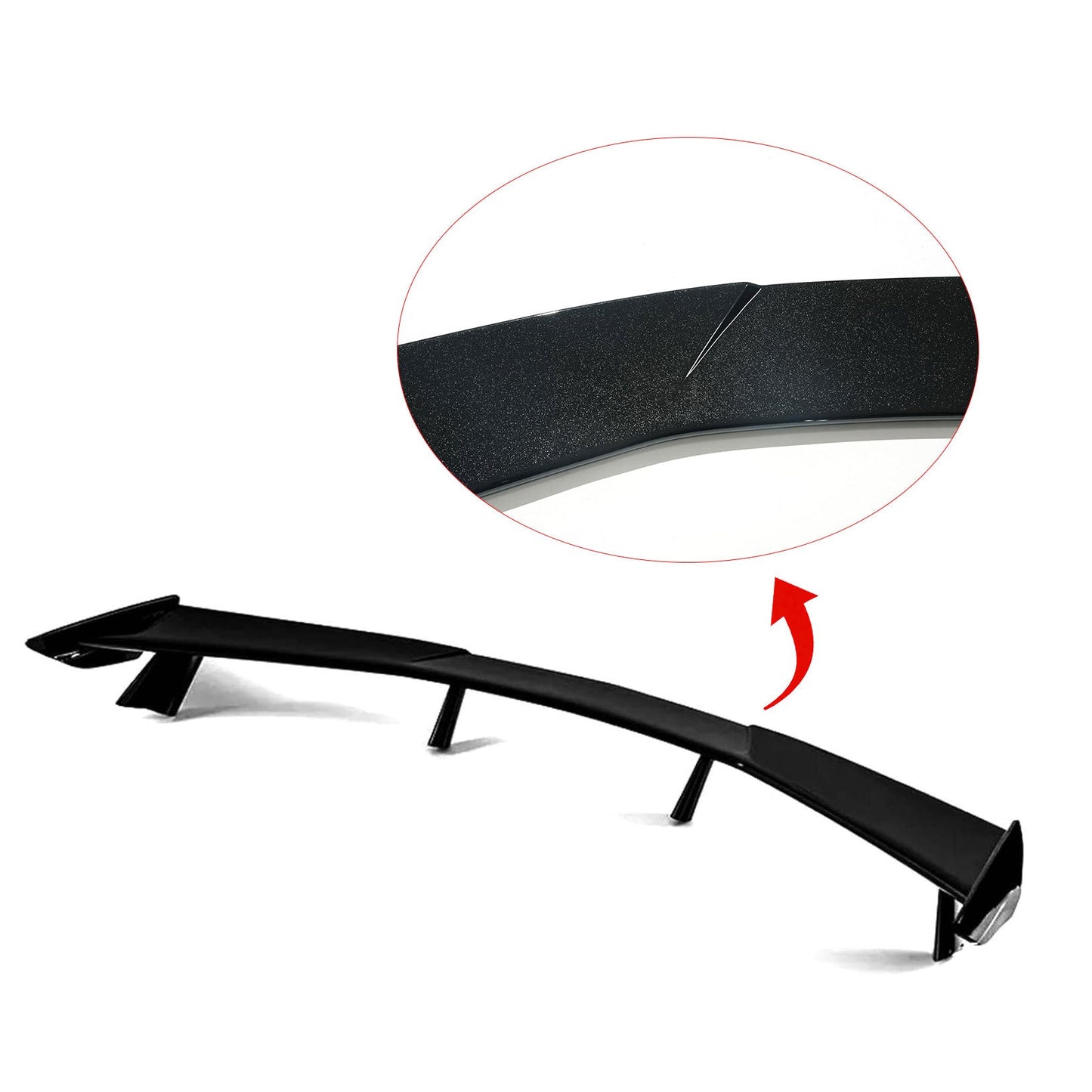 For 2020-2026 Chevrolet Corvette C8 Rear High Wing Spoiler