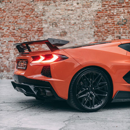 For 2020-2026 Chevrolet Corvette C8 Rear High Wing Spoiler
