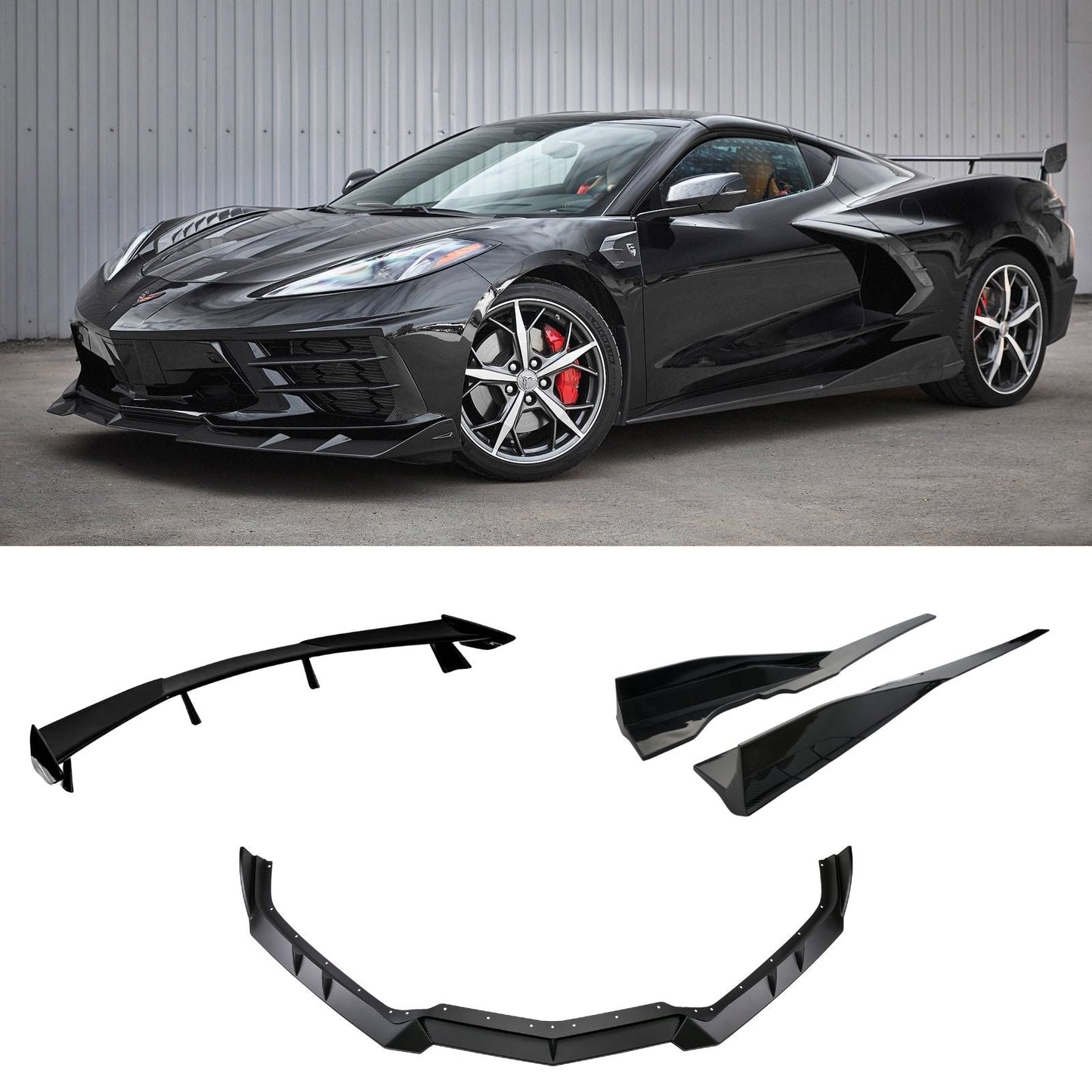For 2020-2026 Corvette C8 Full Body Kits 2