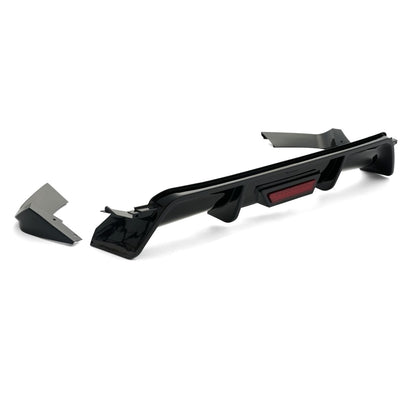 For 2018-2024 TOYOTA Camry SE XSE  Rear Diffuser W/ LED Light
