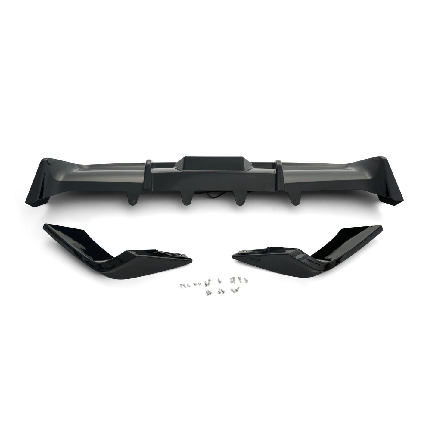 For 2018-2024 TOYOTA Camry SE XSE  Rear Diffuser W/ LED Light