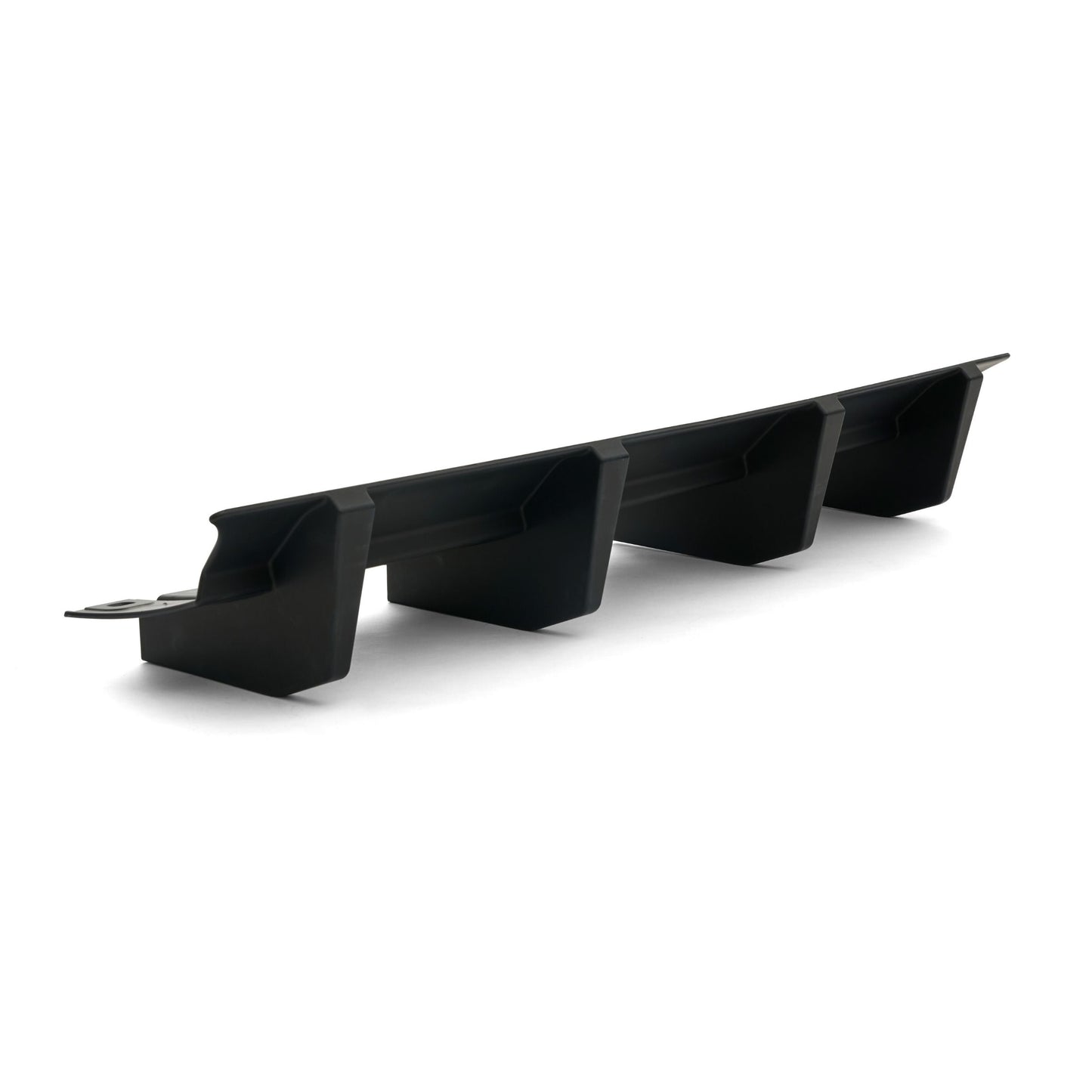 For 2015-2023 Dodge Challenger Shark Fin Spoiler Splitter Rear Bumper Lip Diffuser