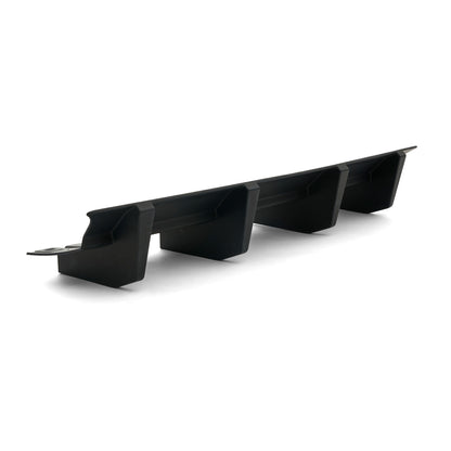 For 2015-2023 Dodge Challenger Shark Fin Spoiler Splitter Rear Bumper Lip Diffuser