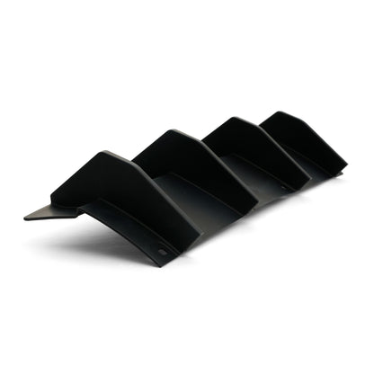 For 2015-2023 Dodge Challenger Shark Fin Spoiler Splitter Rear Bumper Lip Diffuser