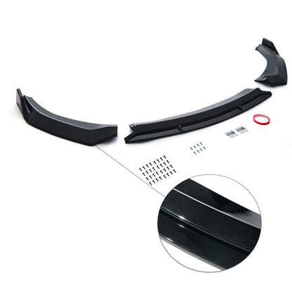 For 2020-2023 Dodge Charger Widebody Front Bumper Lip Splitter