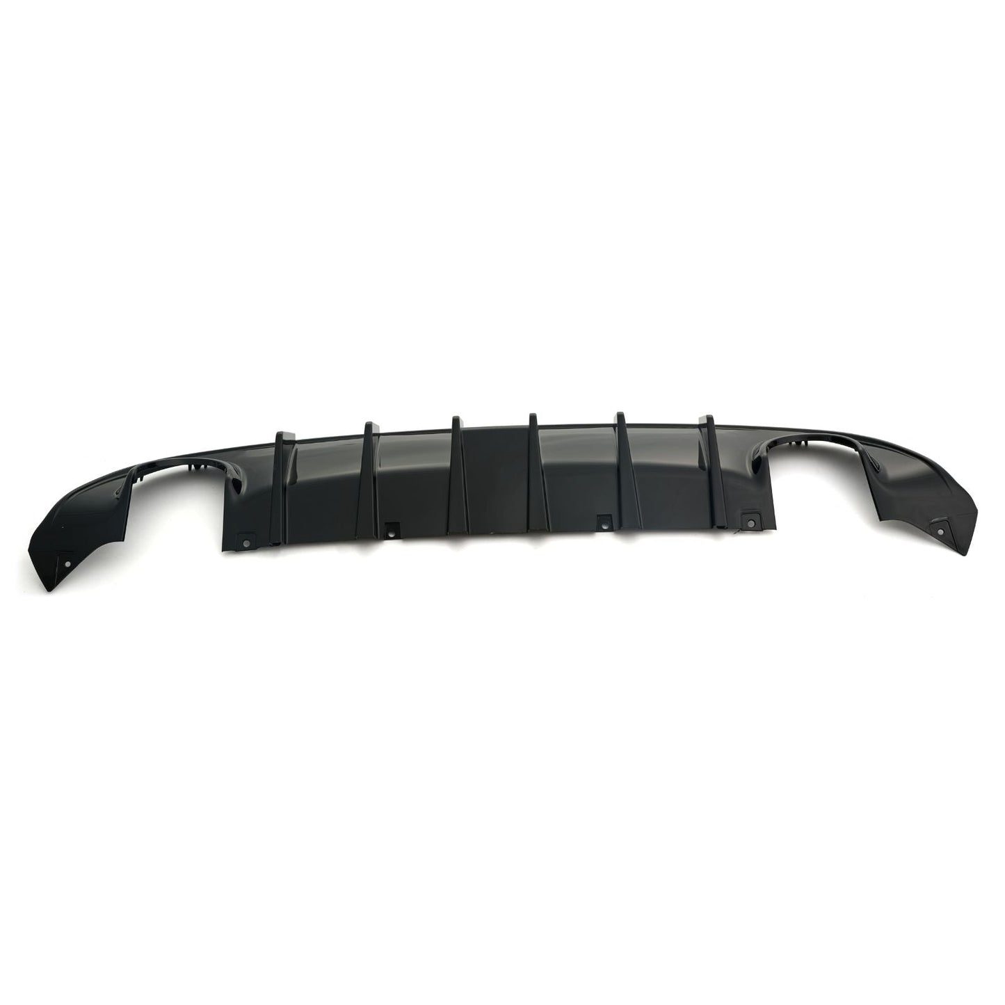 For 2015-2023 Dodge Charger SRT R/T Scat Pack Quad Tip Rear Diffuser Red LED Light