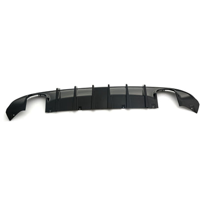For 2015-2023 Dodge Charger SRT R/T Scat Pack Quad Tip Rear Diffuser Red LED Light