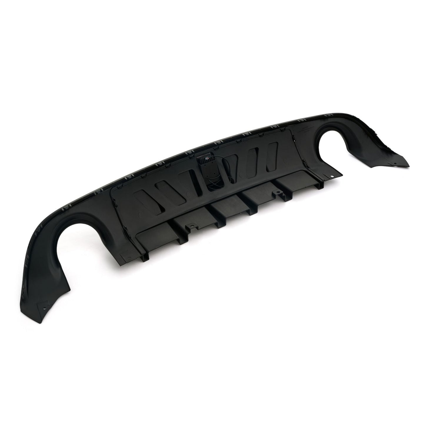 For 2015-2023 Dodge Charger SRT R/T Scat Pack Quad Tip Rear Diffuser Red LED Light