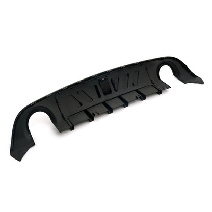 For 2015-2023 Dodge Charger SRT R/T Scat Pack Quad Tip Rear Diffuser Red LED Light