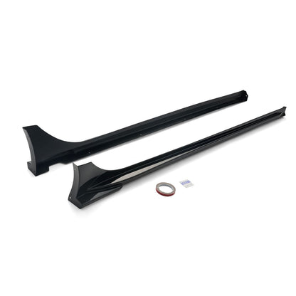 For 2022-2026 Honda Civic MC FE180 JDM Full Side Skirt