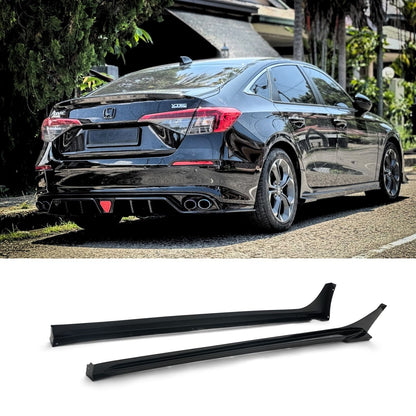 For 2022-2026 Honda Civic MC FE180 JDM Full Side Skirt