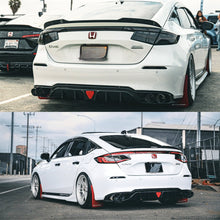 For 2022-26 HONDA CIVIC FL1 5DR Hatchback JDM LED Rear Diffuser Kit