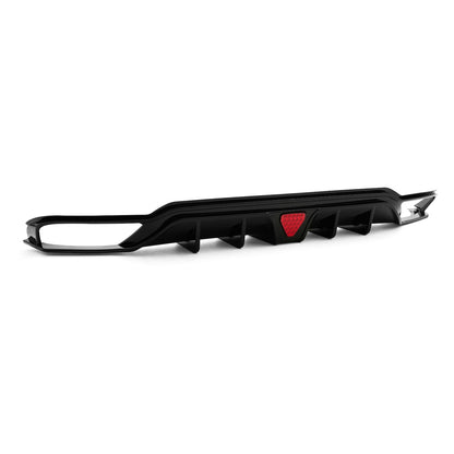 For 2022-26 HONDA CIVIC FL1 5DR Hatchback JDM LED Rear Diffuser Kit