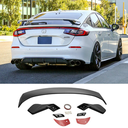 For 2022-26 CIVIC 5DR Hatchback FL1 FL2 HPD Style Rear Spoiler Wing