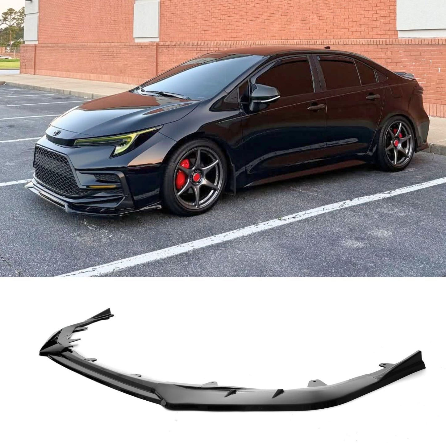 For 2020-2026 Toyota Corolla Sedan SE SXE Body Kit