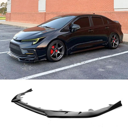 For 2020-2026 Toyota Corolla Sedan SE SXE Front Bumper Lip Splitter