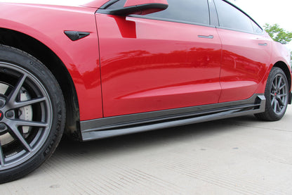 For 2017-2023 Tesla Model 3  Side Skirts