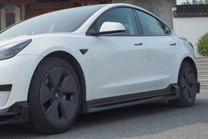 For 2017-2023 Tesla Model 3  Side Skirts