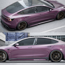 For 2024+ Tesla Model 3 Side Skirts