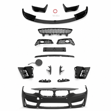 For 2012-2019  BMW 3 Series F30 Front Bumper Cover Grille Conversion Kit