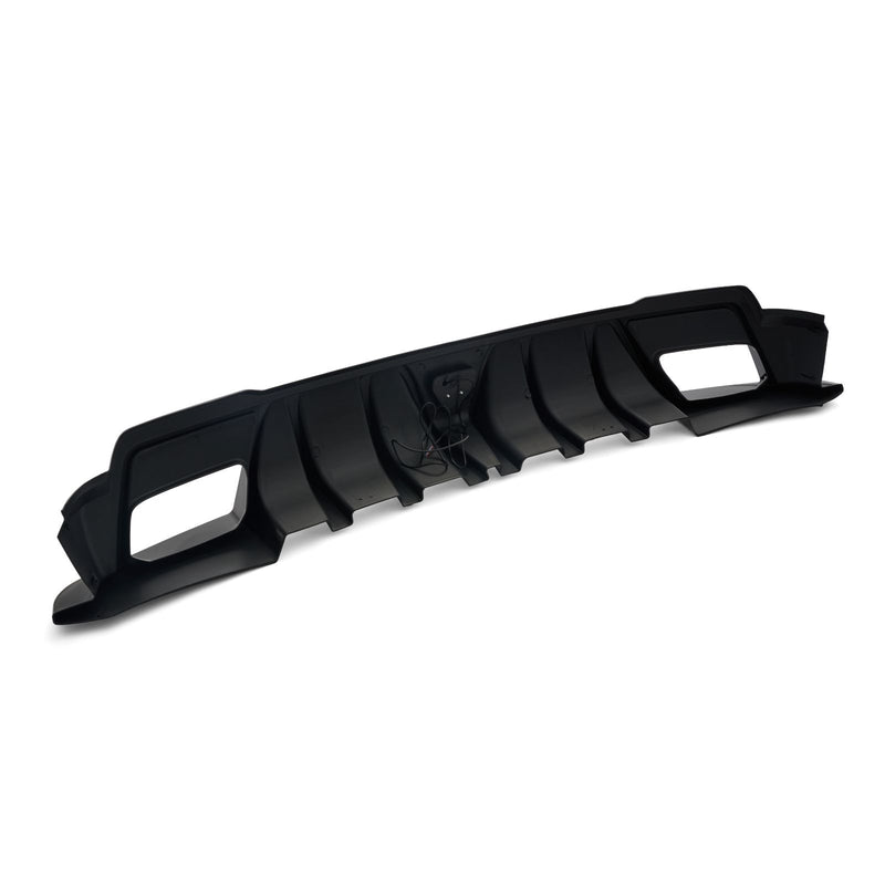 For 2023-2025 Honda CR-V CRV LED Rear Bumper Diffuser