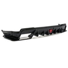 For 2023-2025 Honda CR-V CRV LED Rear Bumper Diffuser