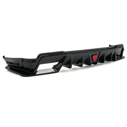 For 2023-2025 Honda CR-V CRV LED Rear Bumper Diffuser
