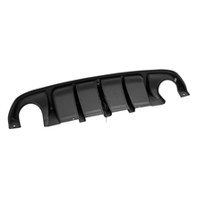 For 2014-2017 Infiniti Q50 W/ LED Brake Light Rear Bumper Diffuser