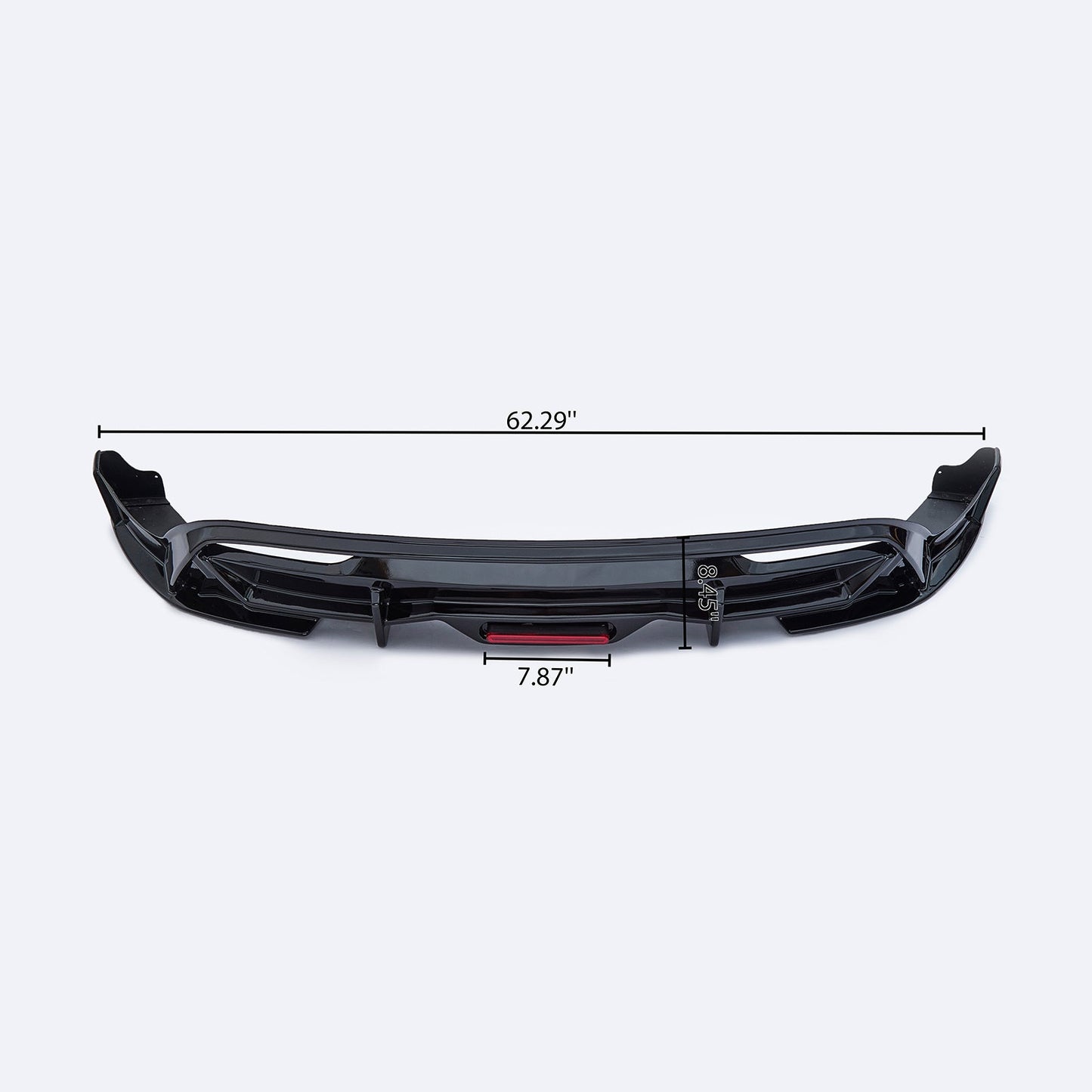 For 2024+ Tesla Model 3 Rear Diffuser