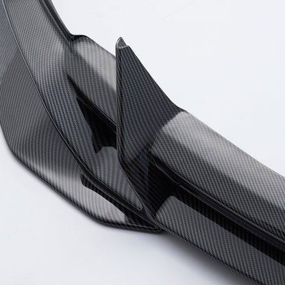 For 2024+ Tesla Model 3 Front Bumper Lip Splitter