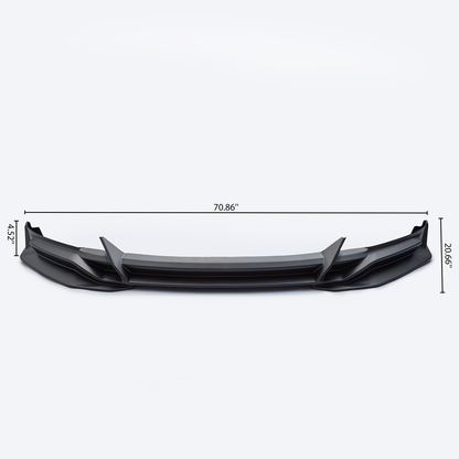 For 2024+ Tesla Model 3 Front Bumper Lip Splitter
