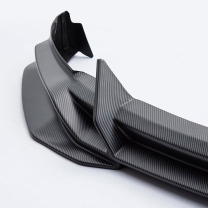 For 2024+ Tesla Model 3 Front Bumper Lip Splitter