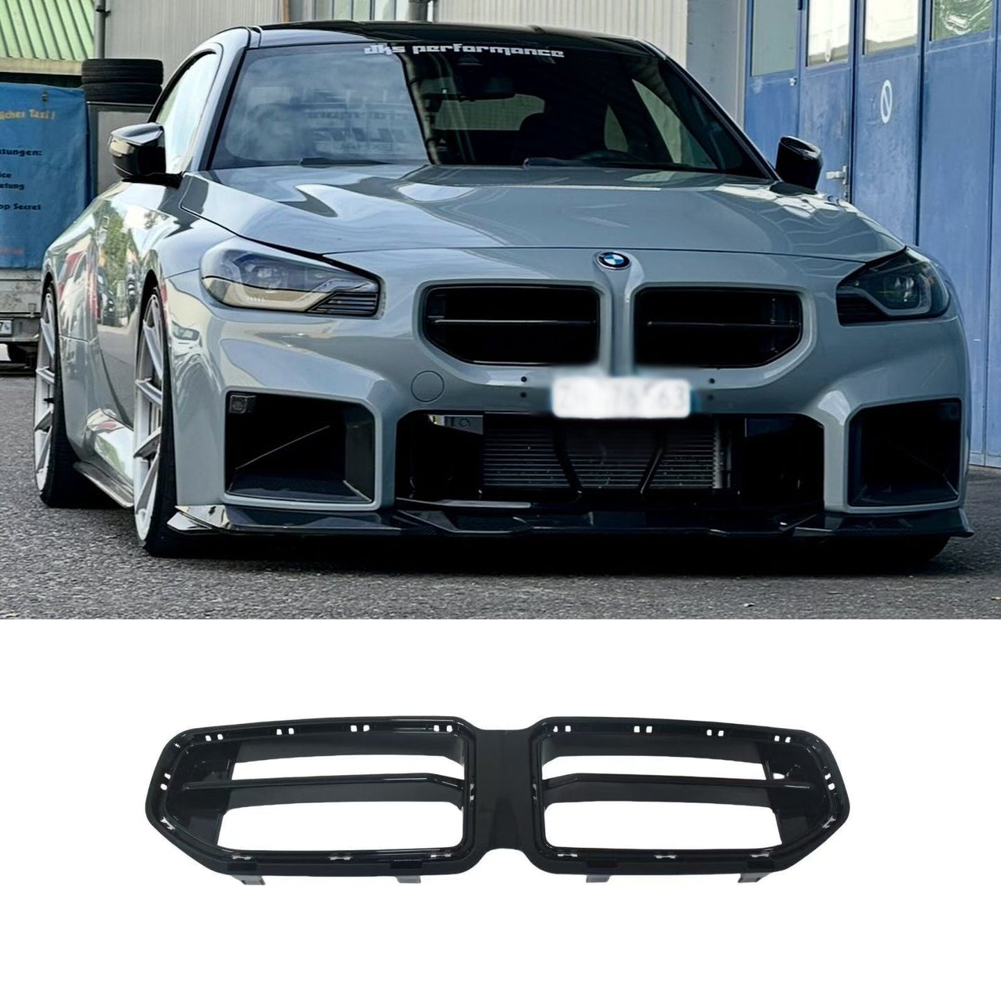 For 23-25 BMW M2 G87 MP STYLE Grille
