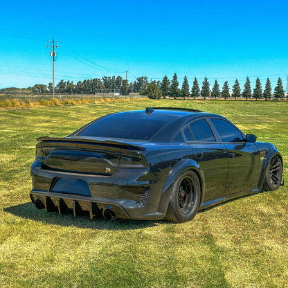 For 2020-2023 Dodge Charger Widebody Rear Diffuser