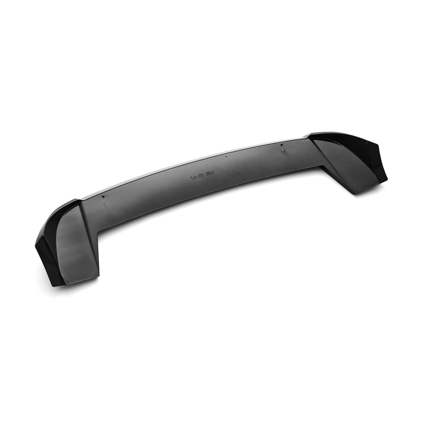 For 2013-2021 Jeep Grand Cherokee SRT Rear Roof Spoiler+Tail gate Mid Wing