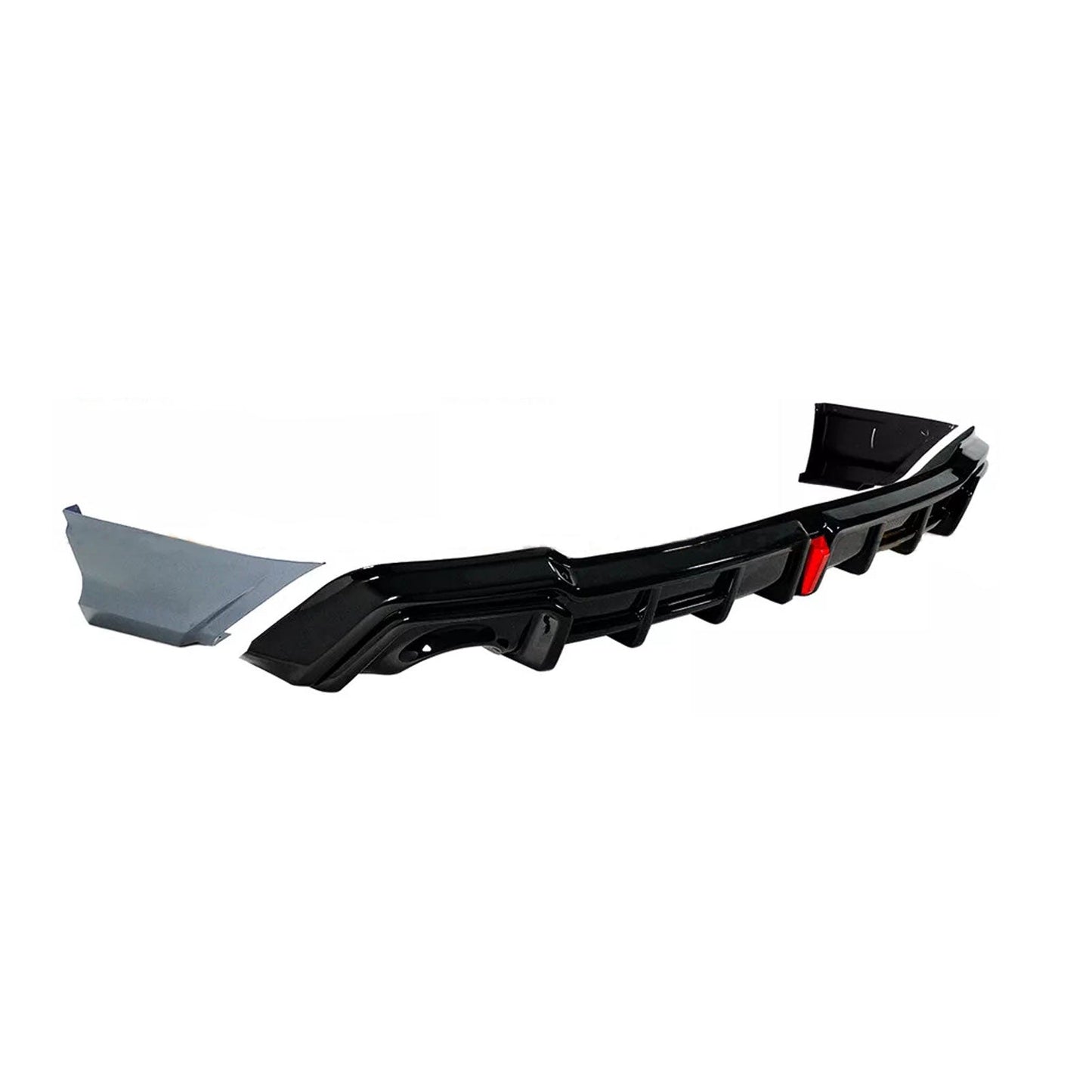 For 2022-2026 Honda Civic Sedan LED Rear Diffuser